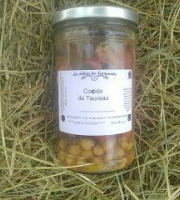 Les Délices du Scamandre - Cocido de Taureau aux pois chiches