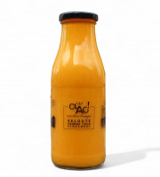 CLAC Conserverie - Velouté courge coco gingembre bio - 480g