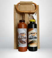 Adal Terra - Coffret cadeau - Coffret Huiles Gastronomiques Biodynamique 2X200ml