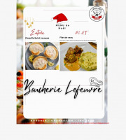 Boucherie Lefeuvre - [Précommande] Menu de Noel coquille St Jacques et filet de veau