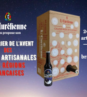 L'Eurélienne - Brasserie de Chandres - Calendrier de l'Avent : 24 bières artisanales des régions françaises