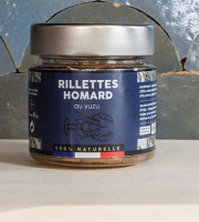 La Belle Ostrea - Rillettes de Homard au Yuzu