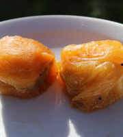 Ferme de Pleinefage - Abricots farcis au foie gras entier x5