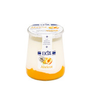 Bastidarra - Ekia - Yaourts bi couche Abricot - 4 Pots