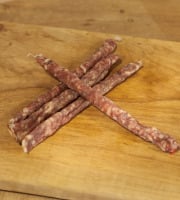 Ferme de Montchervet - Saucisson Sec Apéritif Ficelle, 50g