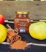 Le verger bio de Quinsac - Confiture de noël 330gr BIO