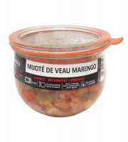 La Chaiseronne - MIJOTE DE VEAU MARENGO