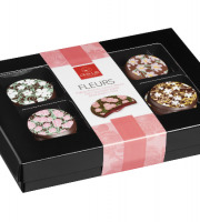 Des Lis Chocolat - Palets Aux Fleurs, 70g