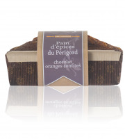 Invitation au Délice - Pain d'épices du Périgord Chocolat Orange