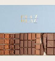 Glaz la chocolaterie de la presqu’île - [Précommande] Coffret Groix ganaches et pralinés noir et lait