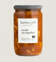 Karine & Jeff - Ravioli au roquefort 6x680g