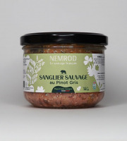 Nemrod - Terrine de Sanglier au Pinot Gris - 12x180g