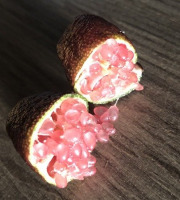 Les Hespérides - Coopérative de la Riviera Française - Citron caviar (rick's red, mia rose) 200g