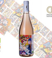 Domaine Ricardelle de Lautrec - Vin rouge Scène N°3 Pinot Noir Rosé 2023