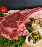 GAEC Villeneuve - Boeuf à la ferme - [Précommande] Côte De Bœuf Blonde D'aquitaine - 2kg