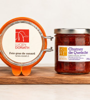 Maison Doriath - Foie gras de canard et son chutney