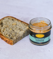Etablissements JC David - Rillettes de Sardine au piment d'Espelette