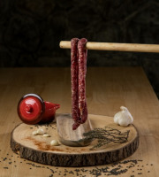 Charcuterie Commenges - Saucisse sèche apéritif Sans Nitrite Ajouté