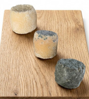 Ferme de la Limaye - Fromage de chèvre sec 90g