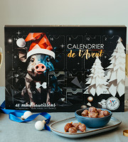 L&O - [Précommande] Calendrier de l'avent 48 mini saucissons - 12 saveurs - PRECOMMANDE LIVRAISON DEBUT NOVEMBRE