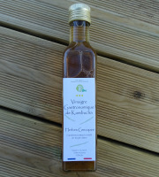 TK Bio - The Kefir et Kombucha Compagnie - Vinaigre Gastronomique de Kombucha Herbes Grecques