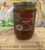La Ferme Durbois - Mijoté d’agneau à la provencale 500g