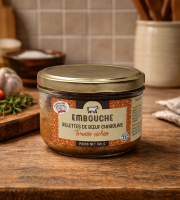 La Maison du Charolais - Rillettes de Bœuf Charolais aux tomates séchées 180g