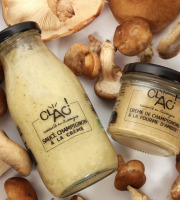 CLAC Conserverie - Sauce champignon à la crème 250g