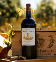 Vignobles Brunot - Lussac Saint-Emilion Rouge - Château Tour de Grenet 2019 - Magnum de 150cl