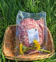 Ferme du Groin à L’Airbe - Chair à saucisses de porc plein air bio