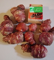 LES JARDINS DE KARINE - Topinambour rose - 500g