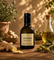 Moulin à huile Bastide du Laval - Huile d'olive Gingembre