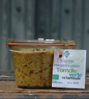 ChâteauFer - Lacto tomate verte en tartinade