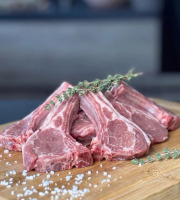 Venandi Sauvage par Nature - Côtelettes de sanglier sauvage français fraîches (2 x 150 g) – Idéales barbecue & plancha