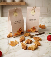 Biscuiterie Saravelli - Cuggiulelle miel AOP corse
