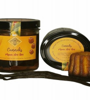 Chaloin Chocolats - Les Canelés Rhum-Vanille des Îles (pot de 10 pièces)