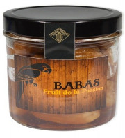 Chaloin Chocolats - Les minis Babas Fruits de la Passion ( pot de 12 minis babas)