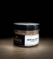 Leohia - Pâté au Cognac et Poivre vert 190g