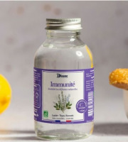 Ferme de Vanadal - Immunité : La tisane sans infusion Concentré de plantes à diluer  Renfort immunitaire