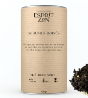 Esprit Zen - Thé Bleu Vert "Agrumes Boisés" - Boite 100g