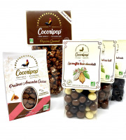 Cocoripop - Pack tout choco 480 g x10