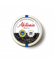 Akitania, Caviar d'Aquitaine - IGP Akitania caviar d'Aquitaine 50G Réserve