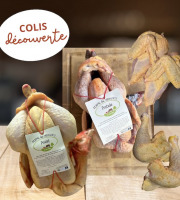 Ferme du Vidalies - colis découverte