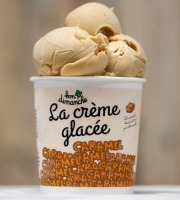 Bon Dimanche - Crème Glacée Caramel Beurre Salé Bio 2,5L