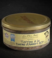 Les Affineurs des Volcans - Terrine à la Fourme d'Ambert AOP Le Père Jean 180 g