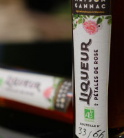 Maison Gannac - Liqueur de pétales de rose