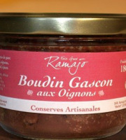 Maison Ramajo - Boudin Gascon aux oignons 180g
