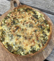Ferme Sinsac - Tartes aux oignons frais du jardin lot de 5 (4 personnes 21 cm)