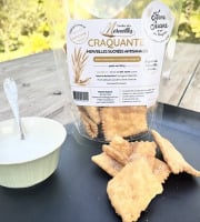 Ferme Sereine en Périgord - Merveilles Sucrées "Craquantes" au beurre