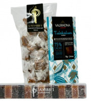 L'AMBR'1 Caramels et Gourmandises - Coffret Cadeau Tradition